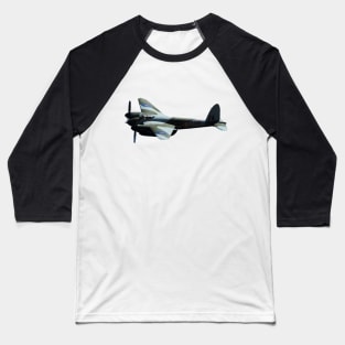 de Havilland D.H.98 Mosquito T.Mk.III no background Baseball T-Shirt